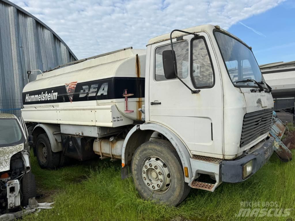 Mercedes-Benz 1417 Tovornjaki cisterne