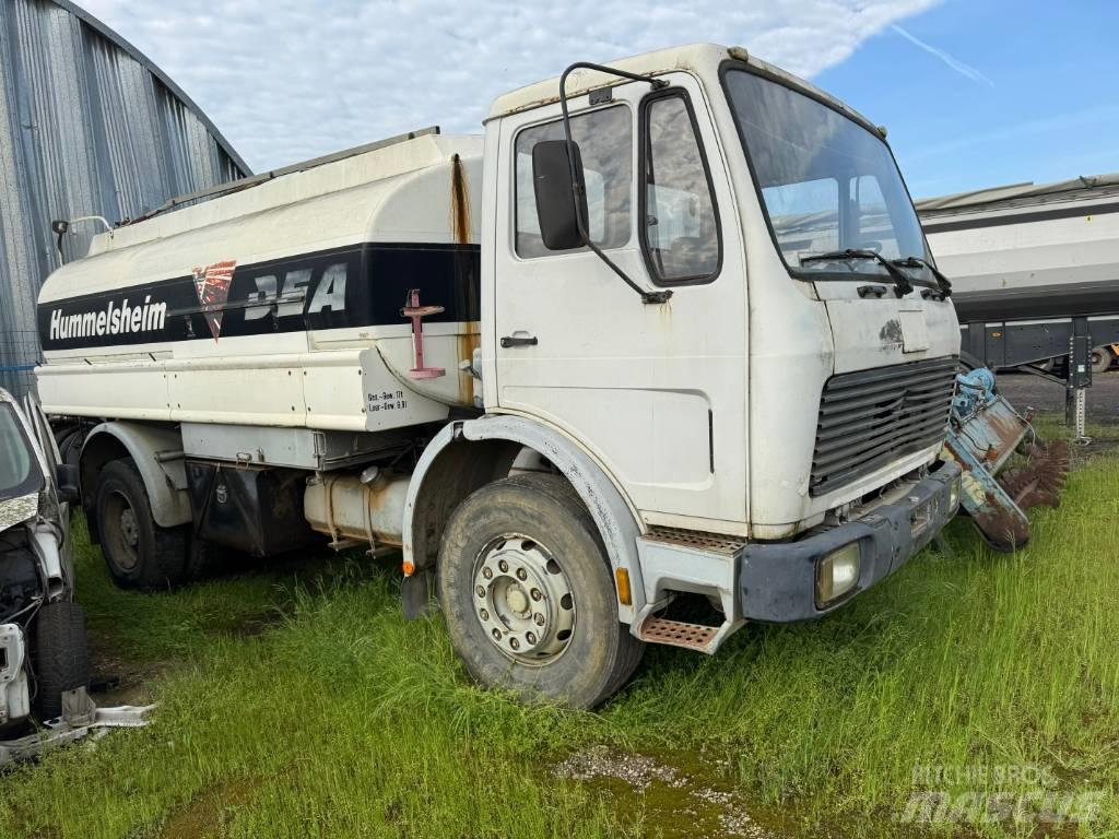 Mercedes-Benz 1417 Tovornjaki cisterne