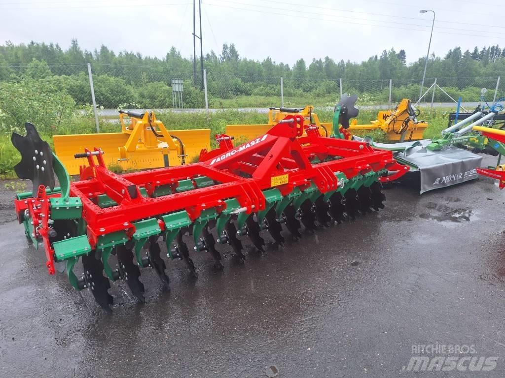 Agro-Masz BT-40 Kolutne brane