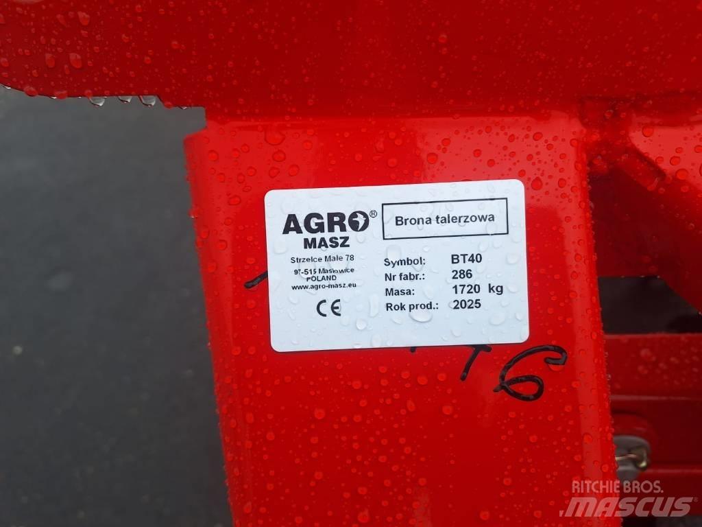 Agro-Masz BT-40 Kolutne brane