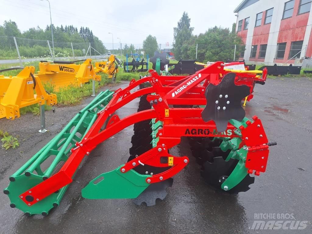 Agro-Masz BT-40 Kolutne brane