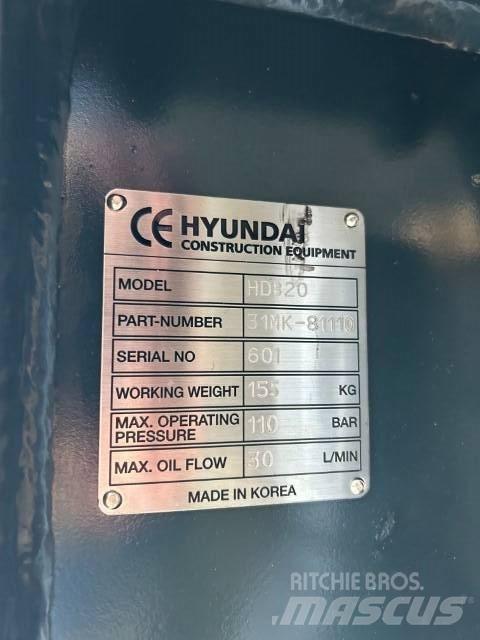 Hyundai HDB20 Kladiva