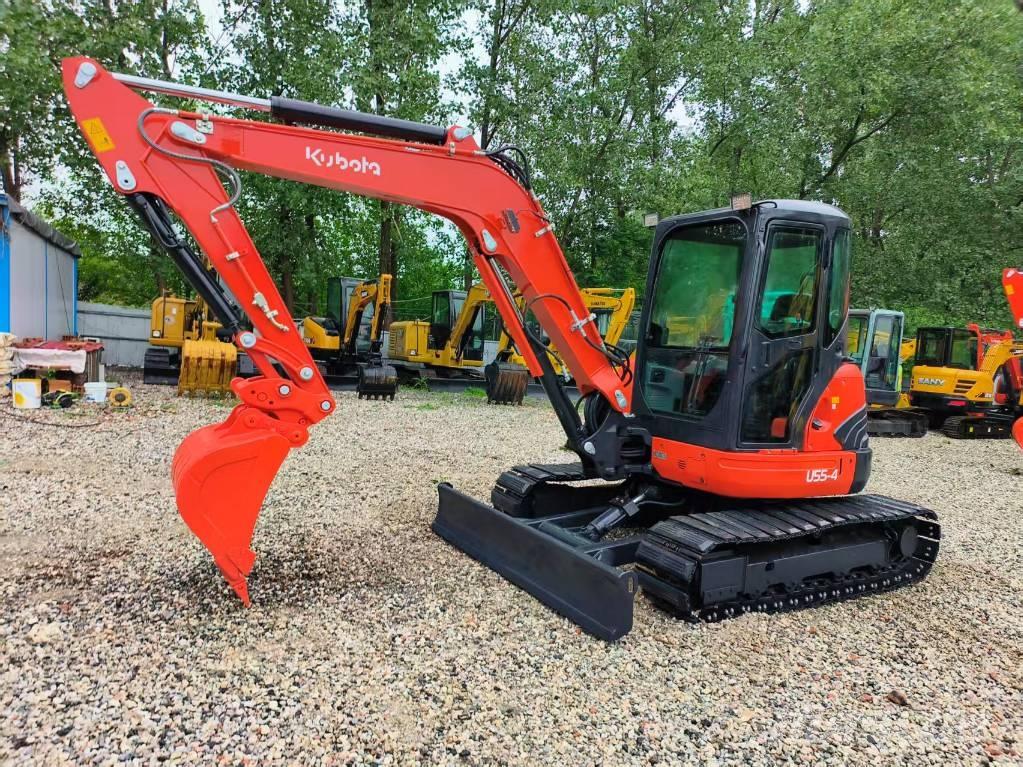 Kubota U 55-4 Mini bagri <7t