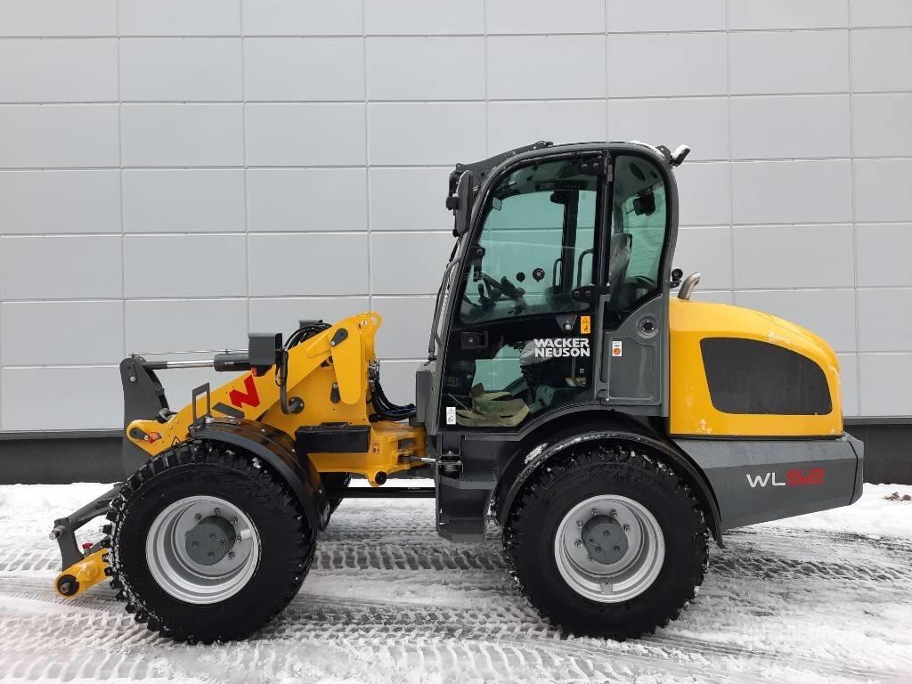 Wacker Neuson WL 52 Kolesni nakladalci