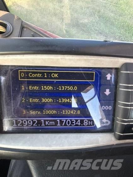 Sogedep SH 15 Harvesterji