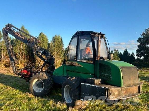 Sogedep SH 15 Harvesterji