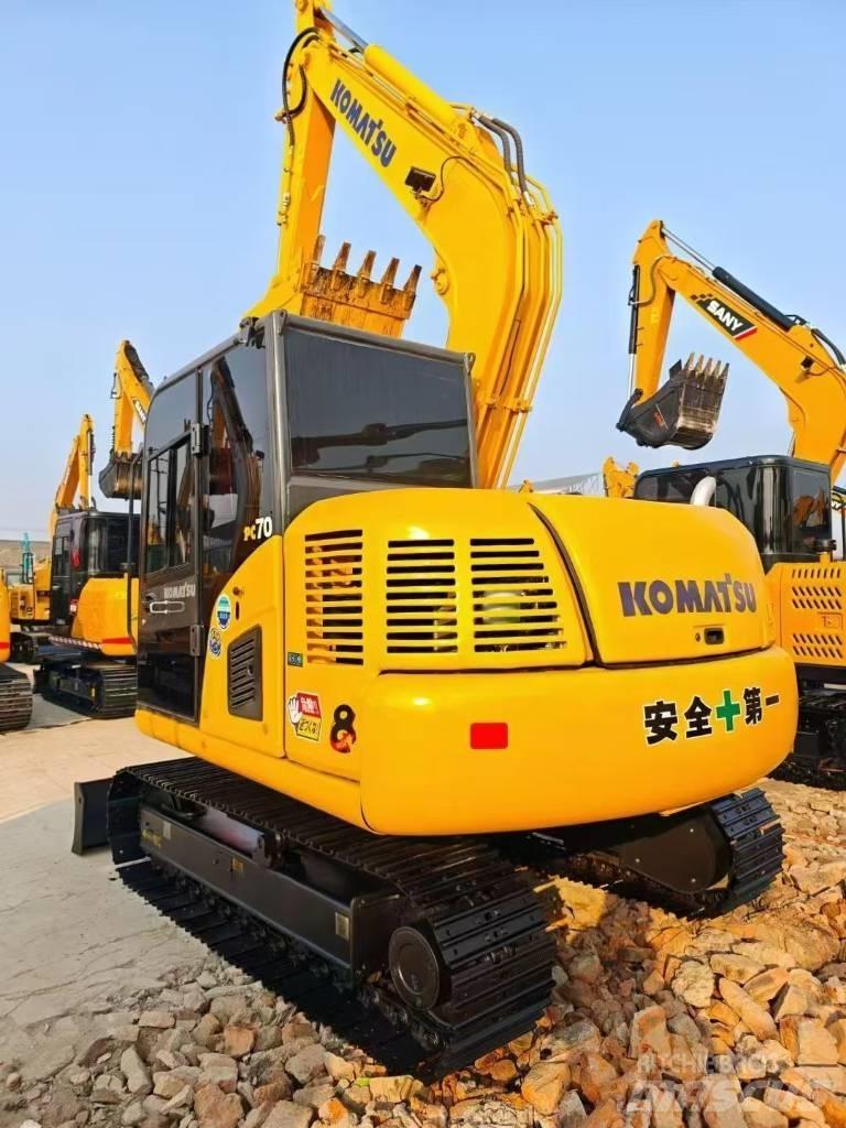 Komatsu 70-8 Bagri goseničarji