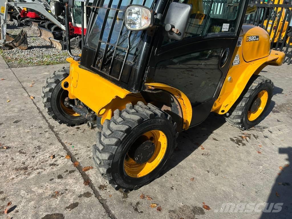 JCB 520-40 Teleskopski viličarji