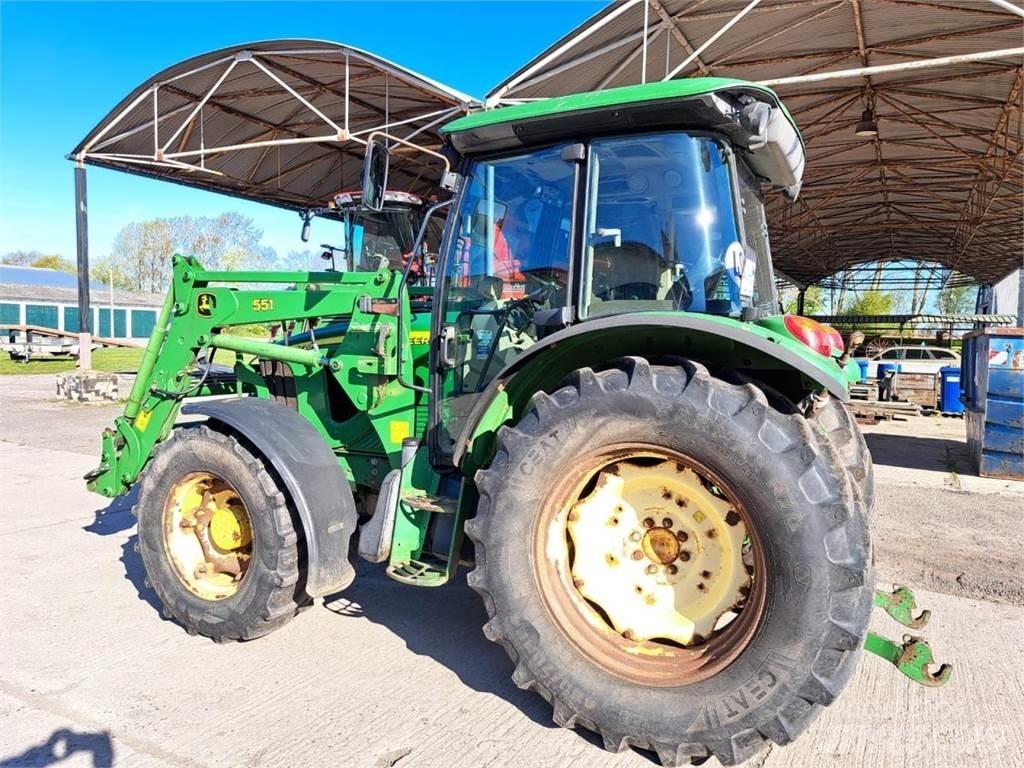 John Deere 5720 + FL Traktorji