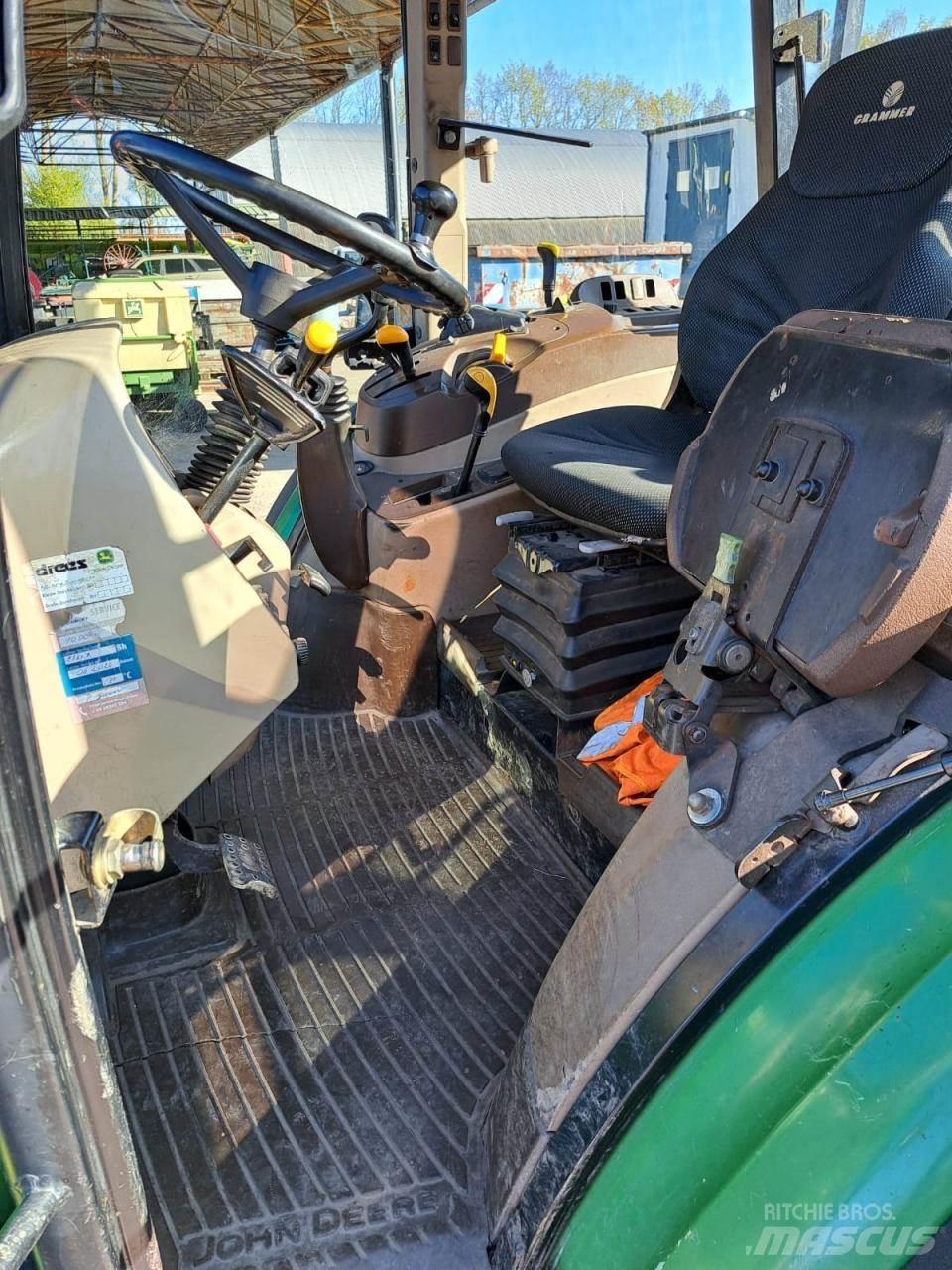 John Deere 5720 + FL Traktorji
