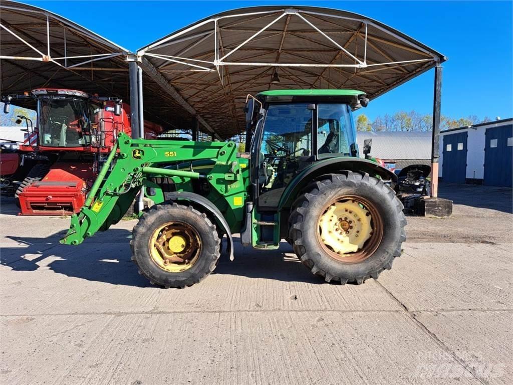 John Deere 5720 + FL Traktorji