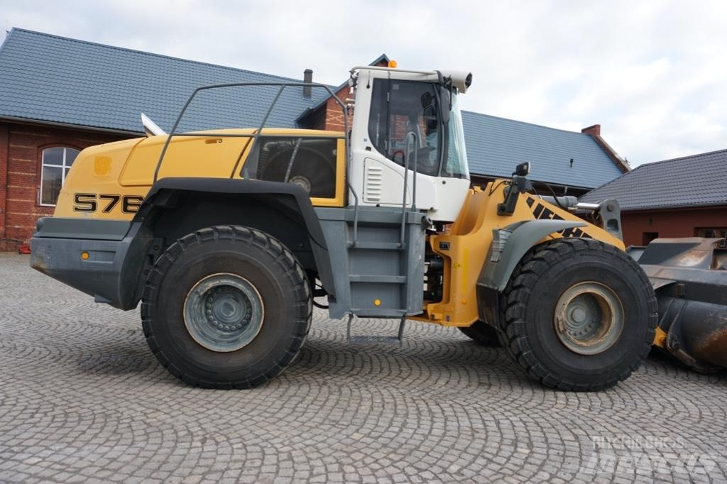 Liebherr L 576 Kolesni nakladalci
