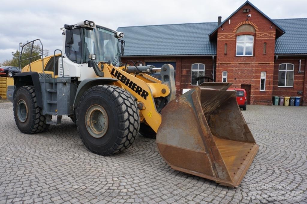 Liebherr L 576 Kolesni nakladalci