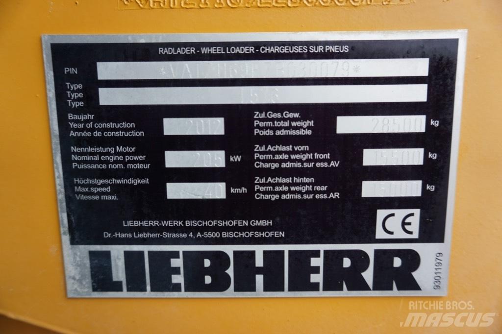 Liebherr L 576 Kolesni nakladalci