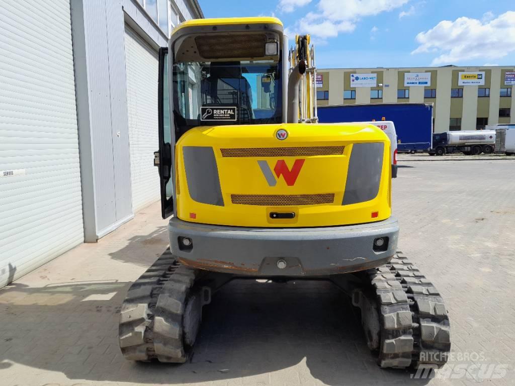 Wacker Neuson EZ 80 Bagri goseničarji