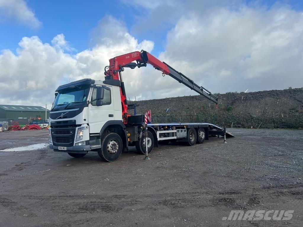 Volvo FM 450 Tovornjaki z žerjavom