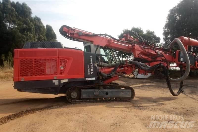 Sandvik DP1500i Terenske vrtalne naprave
