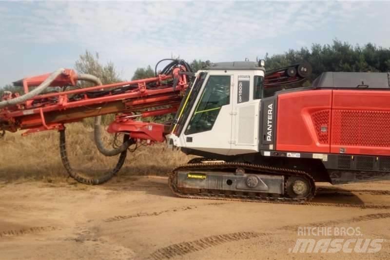 Sandvik DP1500i Terenske vrtalne naprave