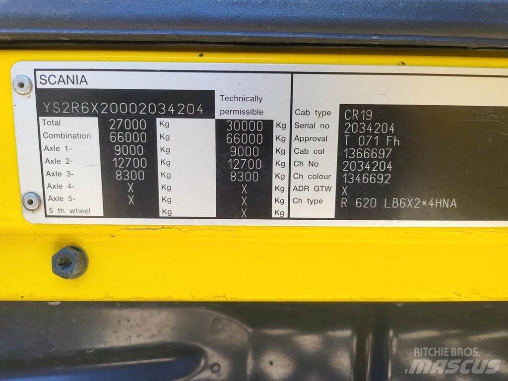 Scania R620 6X2*4 Kiper tovornjaki