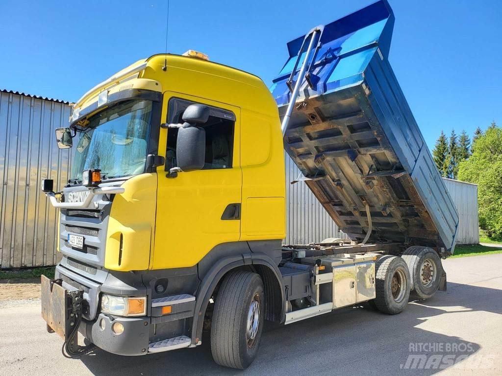Scania R620 6X2*4 Kiper tovornjaki