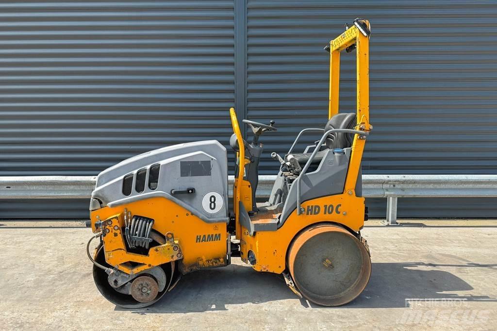 Hamm HD 10C VV Dvojni valjarji