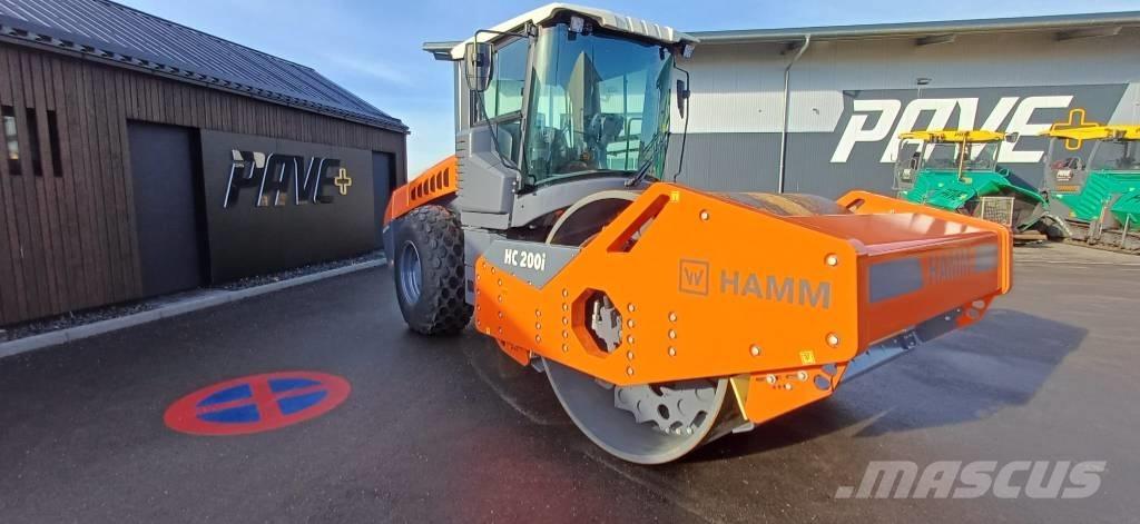 Hamm HC 200i Kompaktorji tal