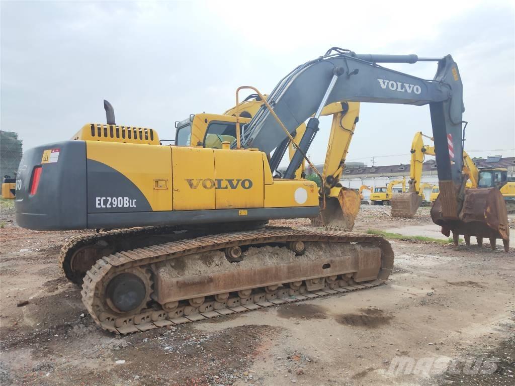 Volvo EC 290 B LC Bagri goseničarji