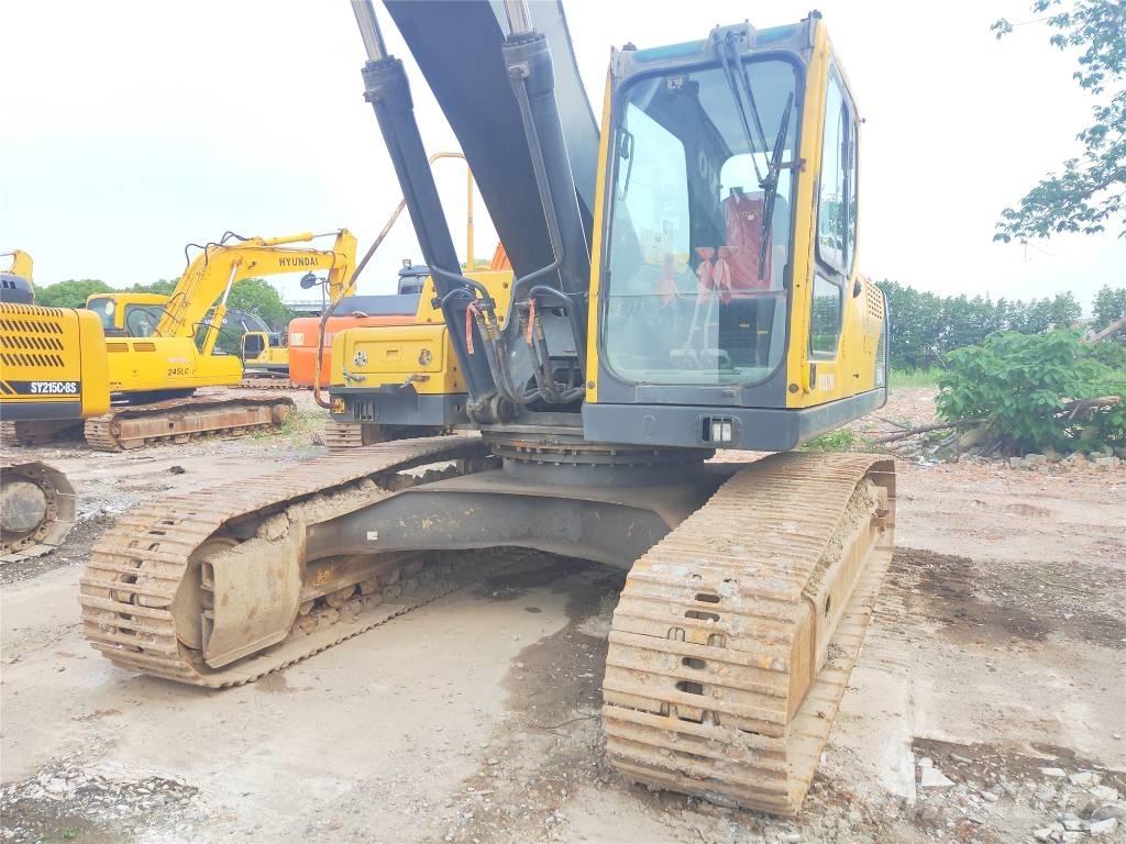 Volvo EC 290 B LC Bagri goseničarji