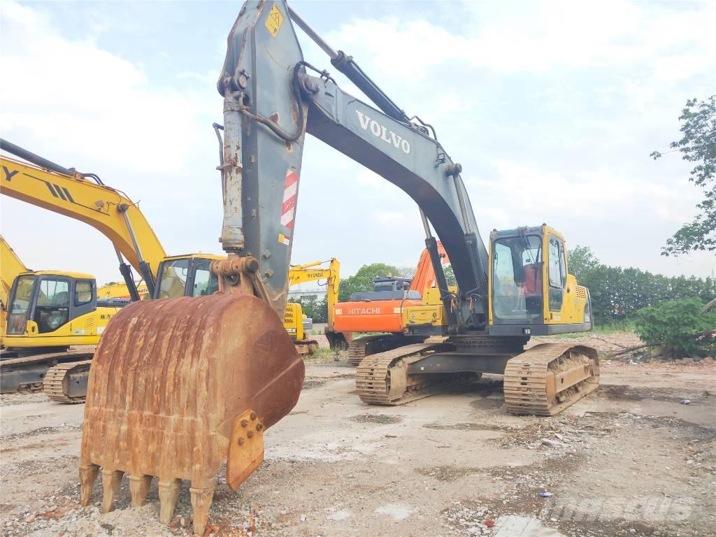 Volvo EC 290 B LC Bagri goseničarji