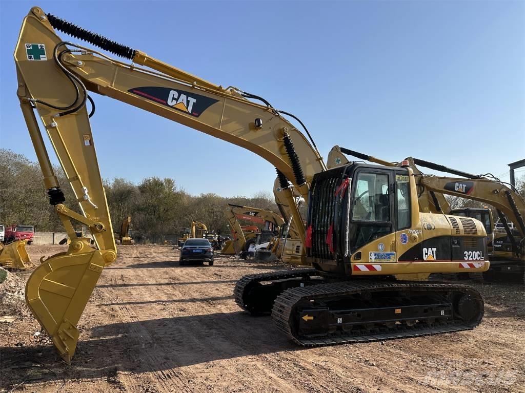 CAT 320 C L Bagri goseničarji