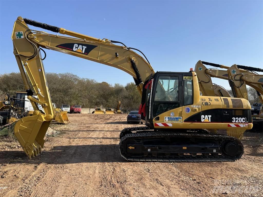 CAT 320 C L Bagri goseničarji