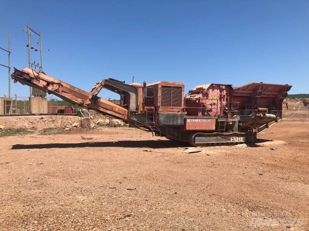 Terex Finlay I-1312 Mobilni drobilniki