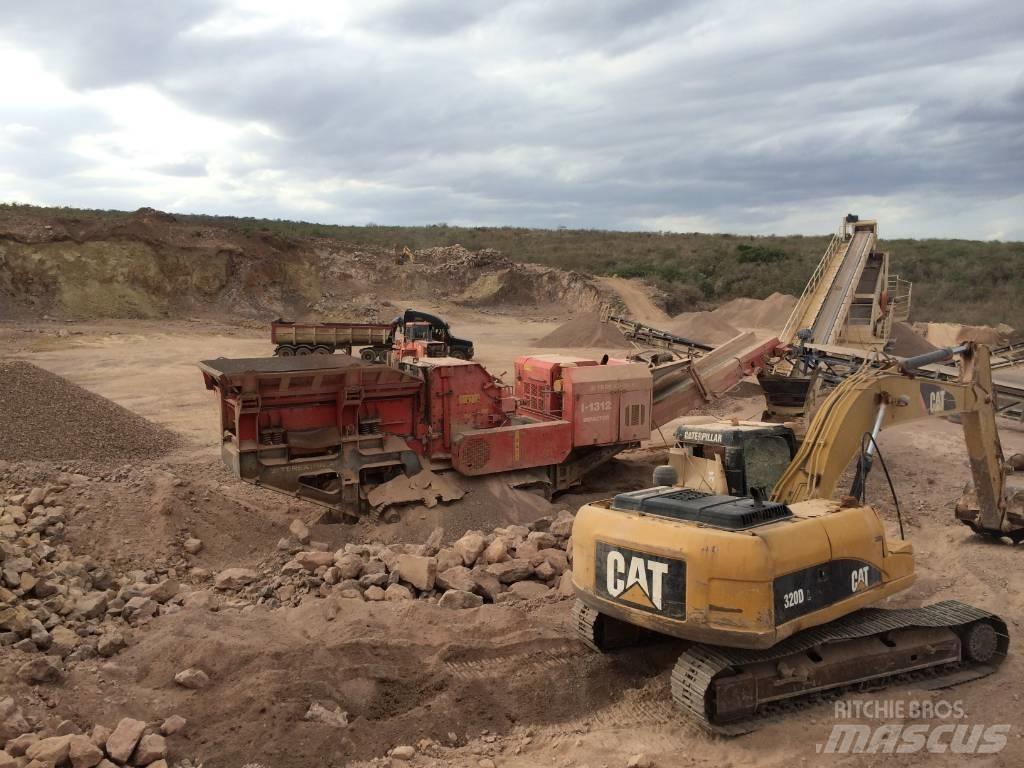 Terex Finlay I-1312 Mobilni drobilniki