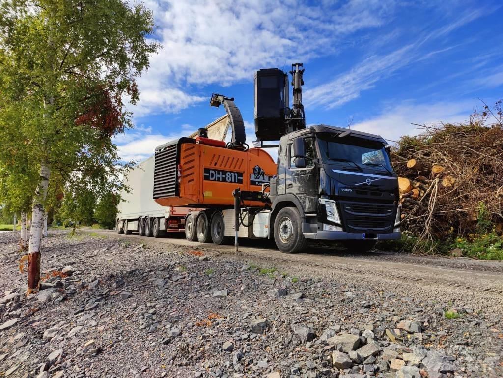 Doppstadt DH811 Drobilci lesa