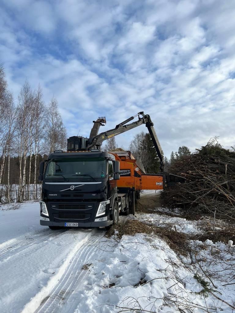 Doppstadt DH811 Drobilci lesa