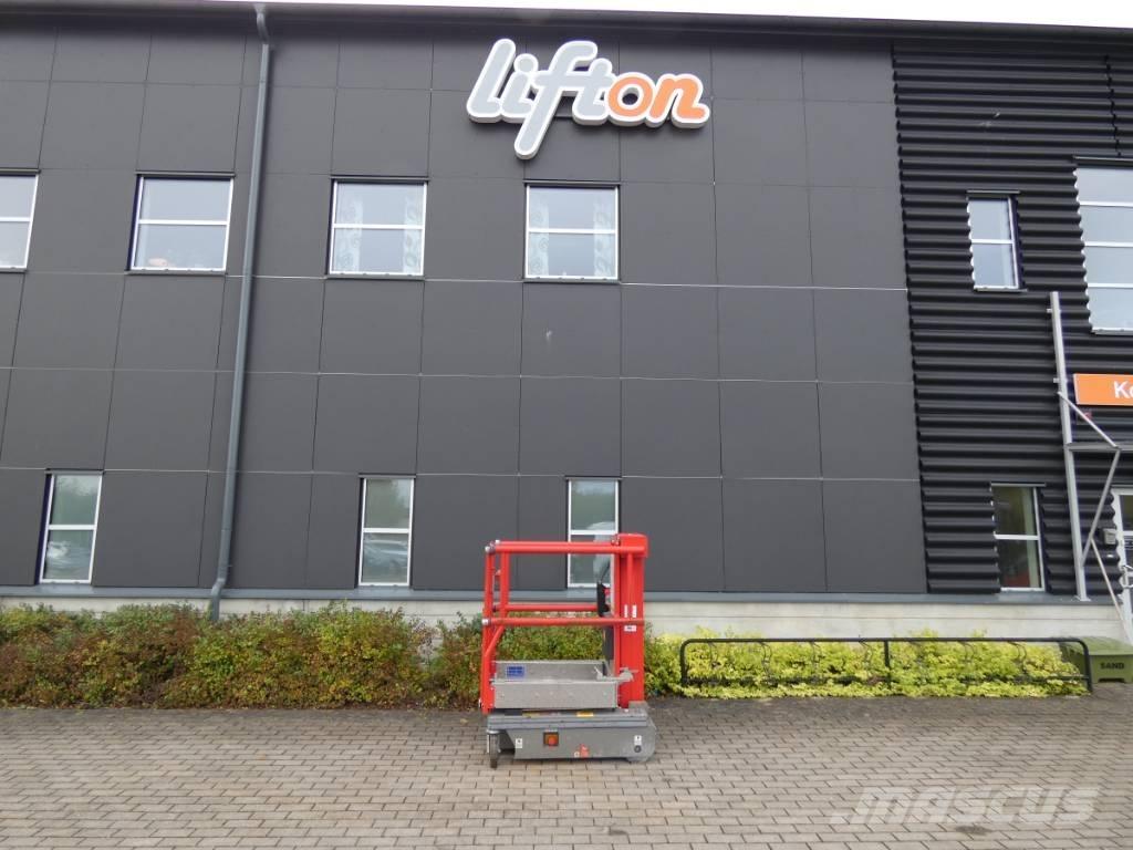 JLG Nano SP Plus Vertikalna dvigala