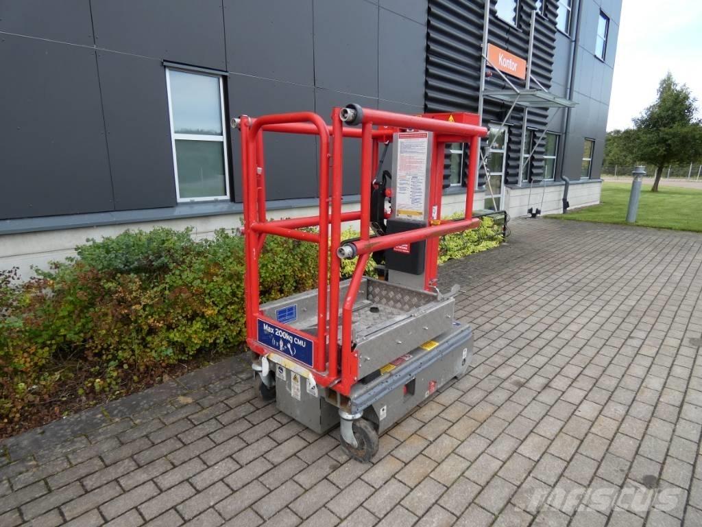 JLG Nano SP Plus Vertikalna dvigala