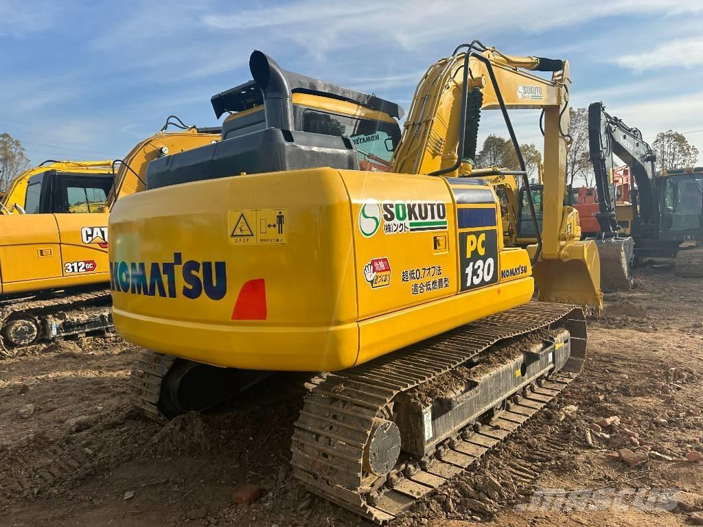 Komatsu PC 130 Midi bagri 7t – 12t