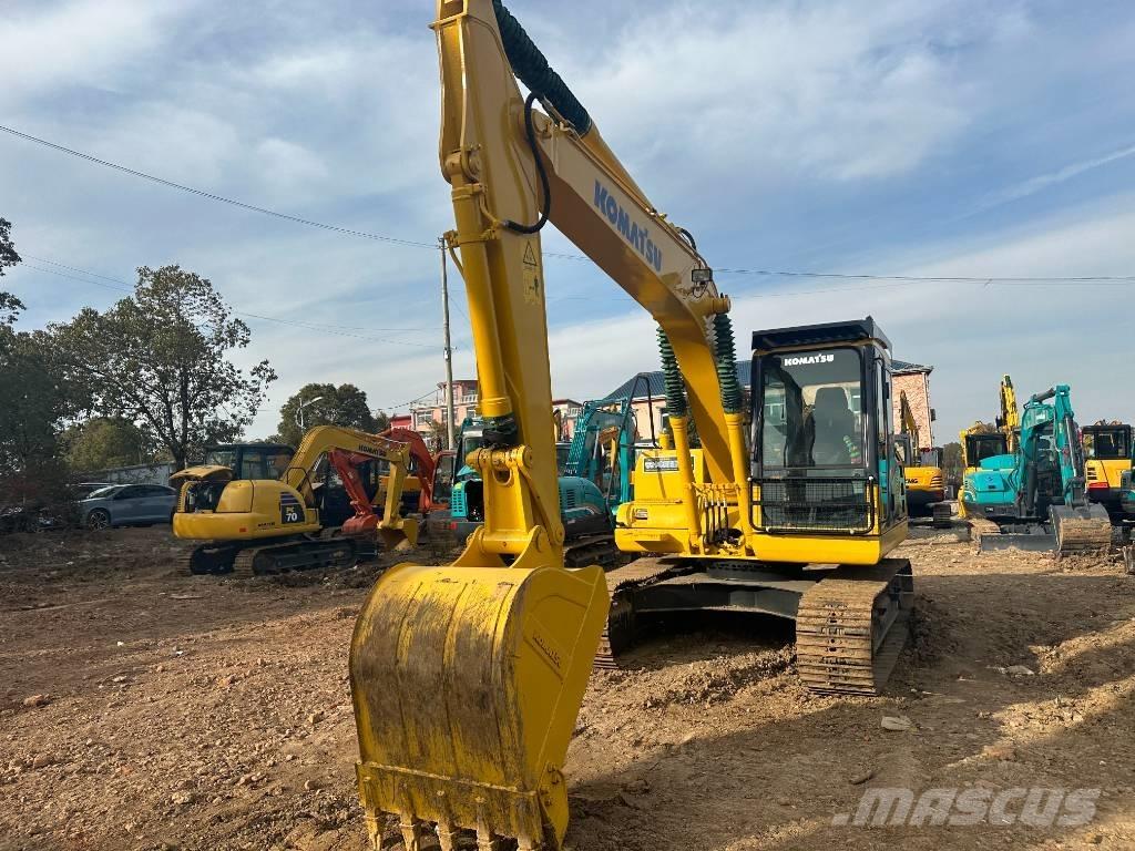 Komatsu PC 130 Midi bagri 7t – 12t