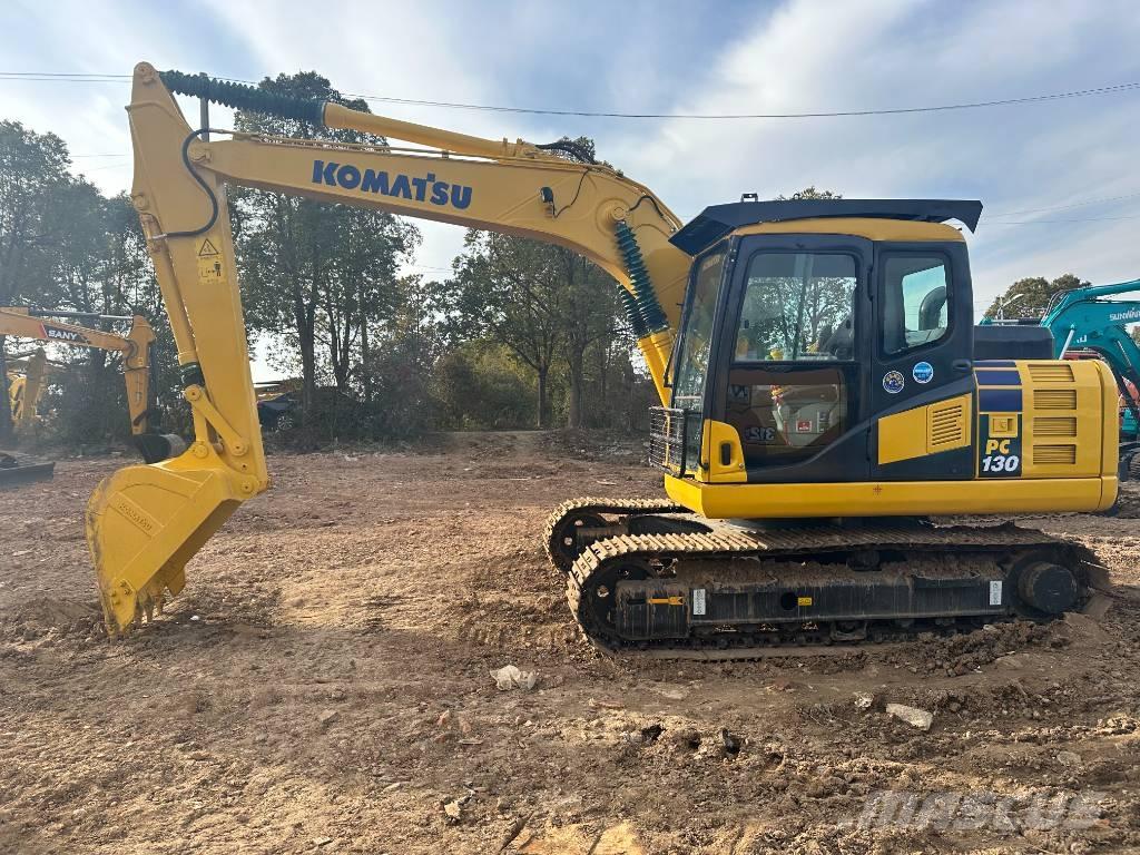 Komatsu PC 130 Midi bagri 7t – 12t