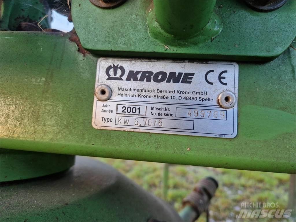 Krone KW 6.70/6 Obračalniki in zgrabljalniki