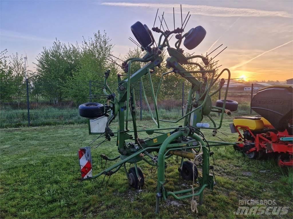 Krone KW 6.70/6 Obračalniki in zgrabljalniki