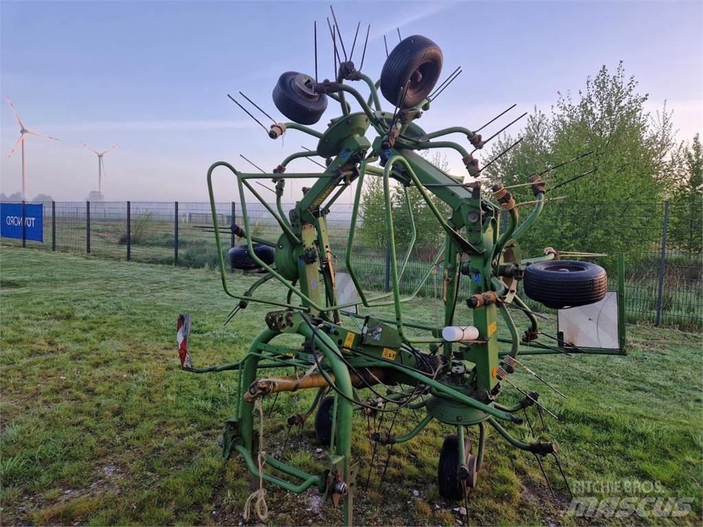 Krone KW 6.70/6 Obračalniki in zgrabljalniki