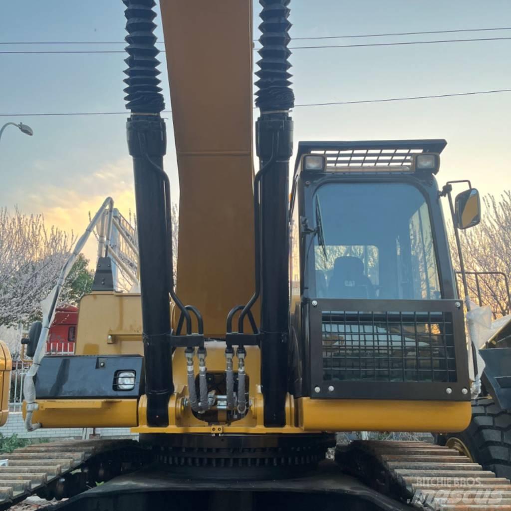 CAT 349 D Bagri goseničarji
