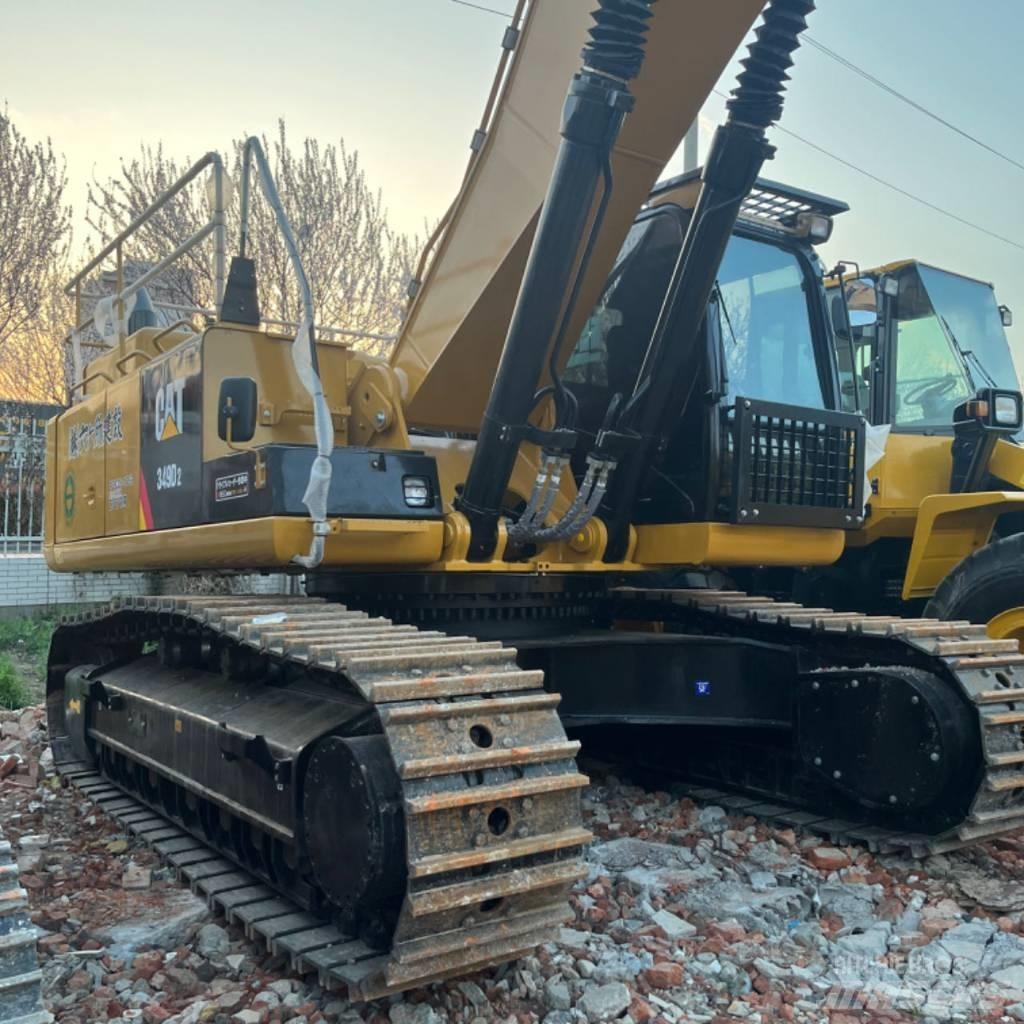 CAT 349 D Bagri goseničarji