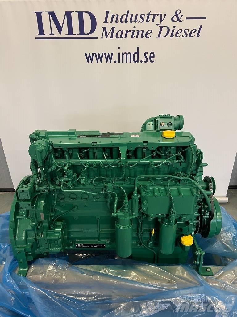 Volvo Penta D7E LBE3 Motorji