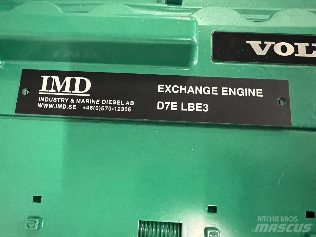 Volvo Penta D7E LBE3 Motorji