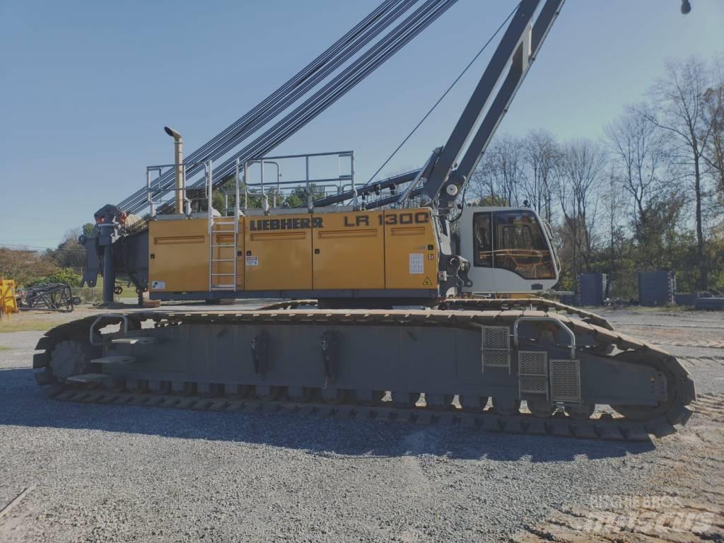Liebherr LR 1300 SX Dvigala na gosenicah