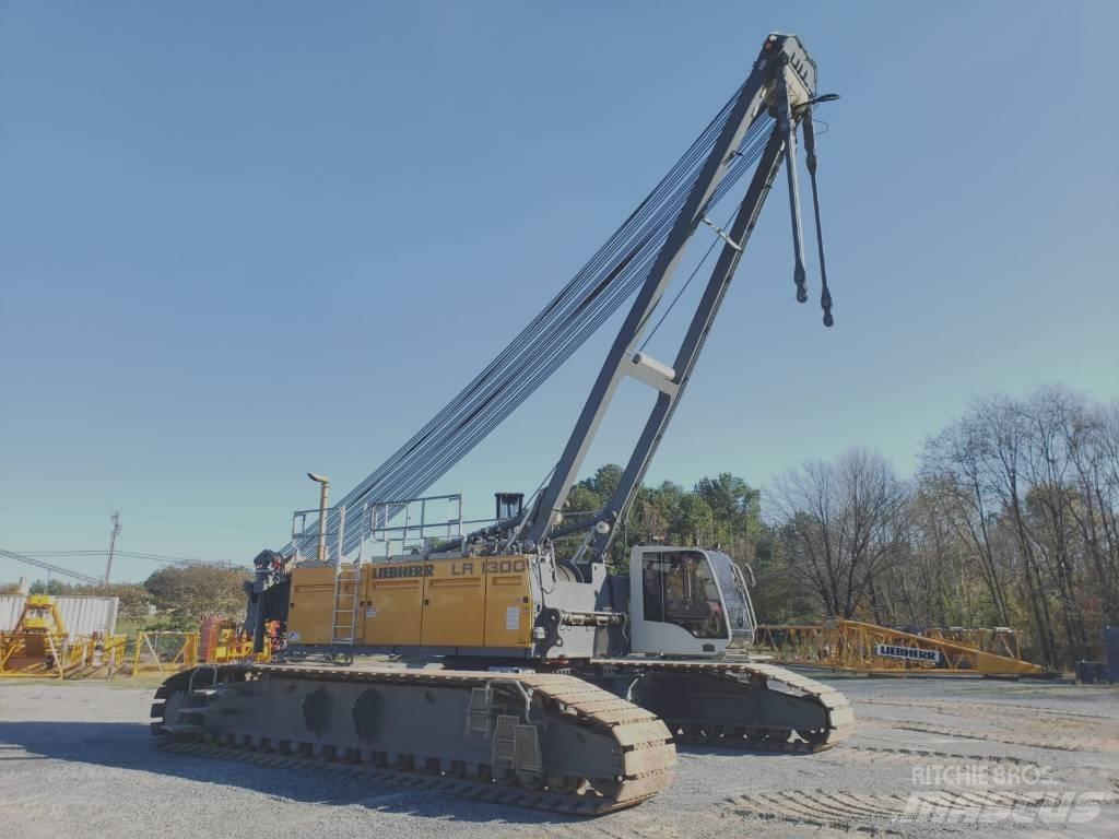 Liebherr LR 1300 SX Dvigala na gosenicah