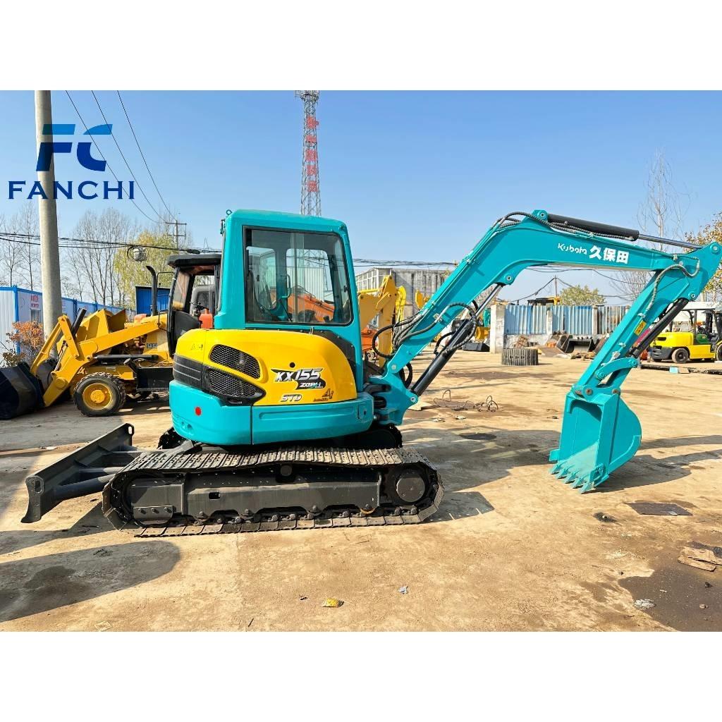 Kubota KX 155 Bagri goseničarji